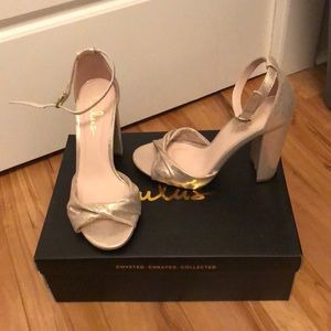 Lulu’S Gold Heels